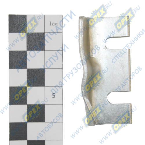 А37.05.021-Б Кронштейн фиксатора рамки заднего стекла МТЗ МТЗ РУП1